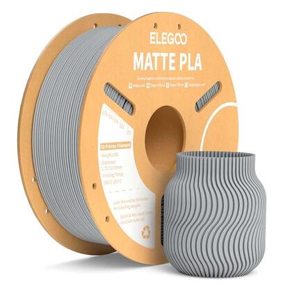 elegoo-pla-matte-gris-mate-para-impresoras-3d-fdm-filamento-175mm-bobina-de-1kg