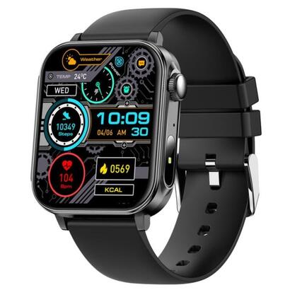 colmi-p80-correa-de-silicona-negro