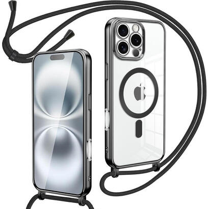 funda-magnetica-con-colgante-para-iphone-16-pro-max-negro