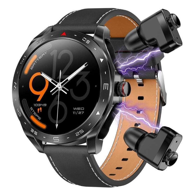 t95-negro-con-correa-de-cuero-y-auriculares