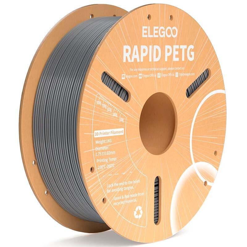 elegoo-rapid-petg-gris-espacial-para-impresoras-3d-fdm-filamento-175mm-bobina-de-1kg