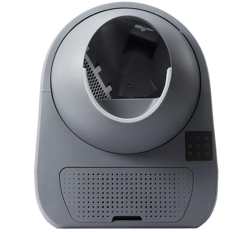 arenero-autolimpiable-catlink-ai-scooper-luxury-pro-x-gris