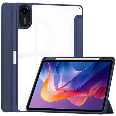 funda-crystal-xiaomi-redmi-pad-2-azul-oscuro