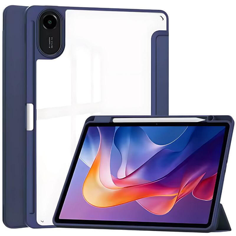 funda-crystal-xiaomi-redmi-pad-2-azul-oscuro