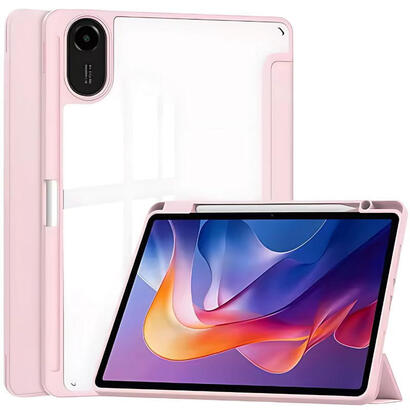 funda-crystal-xiaomi-redmi-pad-2-rosa