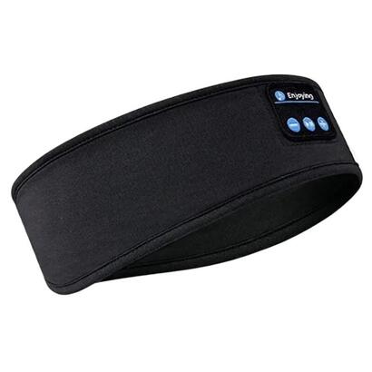 auriculares-diadema-elastica-con-bluetooth-negro