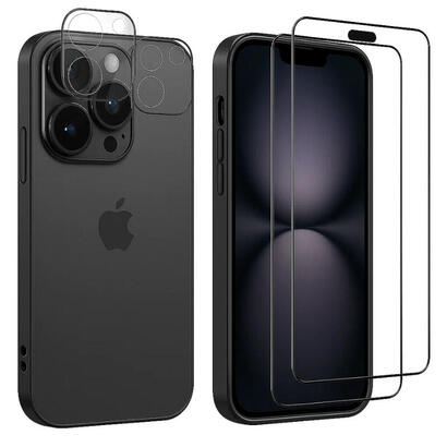 pack-de-accesorios-iphone-16-pro-con-3-protectores-de-pantalla-3-protectores-de-camara-funda-bumper