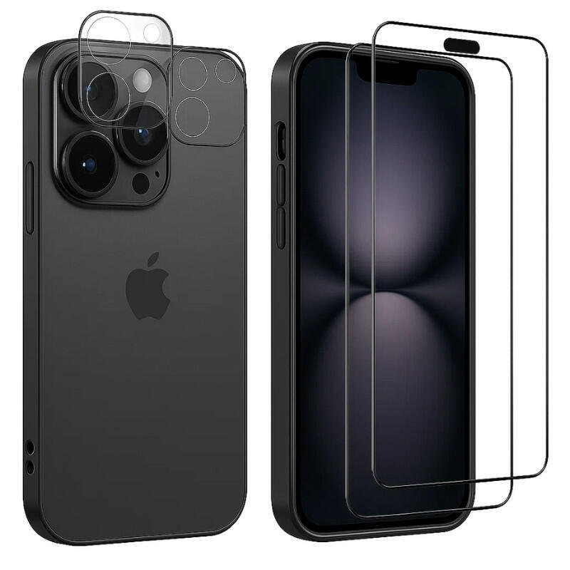 pack-de-accesorios-iphone-16-pro-con-3-protectores-de-pantalla-3-protectores-de-camara-funda-bumper