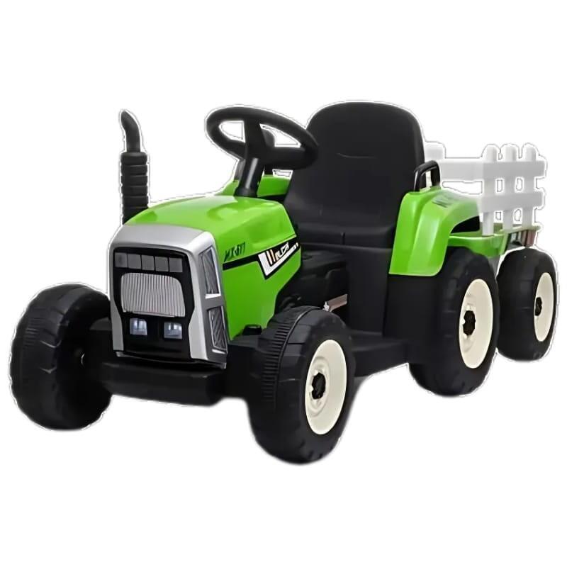 tractor-ceres-con-remolque-verde-coche-electrico-para-ninos