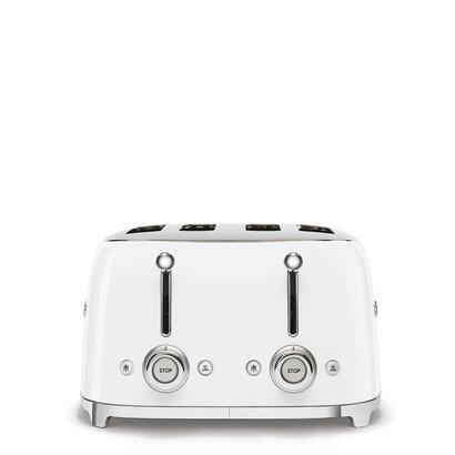 smeg-tsf03wheu-tostadora-6-4-rebanadas-2000-w-blanco