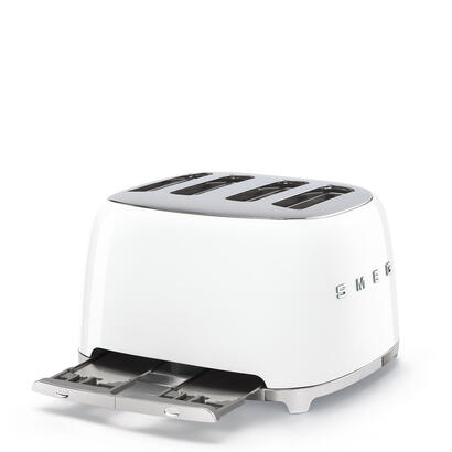 smeg-tsf03wheu-tostadora-6-4-rebanadas-2000-w-blanco