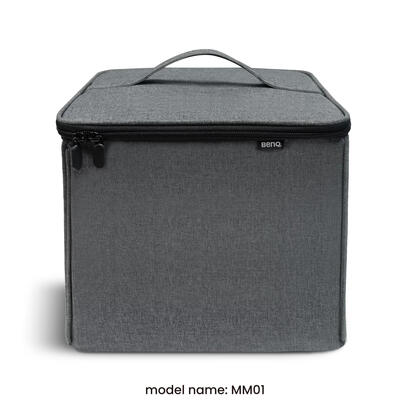 benq-mm01-estuche-de-proyector-poliester-gris