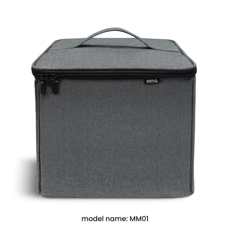 benq-mm01-estuche-de-proyector-poliester-gris