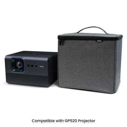 benq-mm01-estuche-de-proyector-poliester-gris