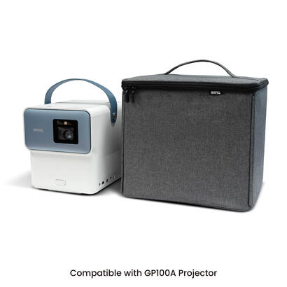 benq-mm01-estuche-de-proyector-poliester-gris