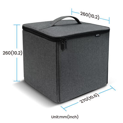 benq-mm01-estuche-de-proyector-poliester-gris