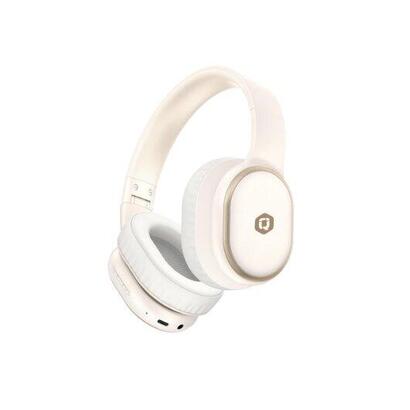 auriculares-qcharx-pulse-bluetooth-beige