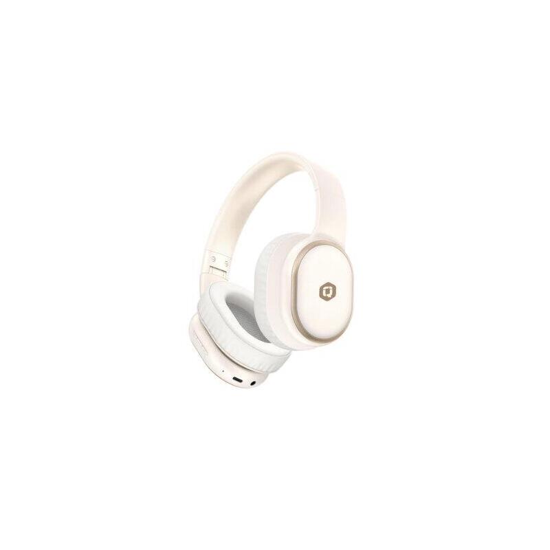 auriculares-qcharx-pulse-bluetooth-beige