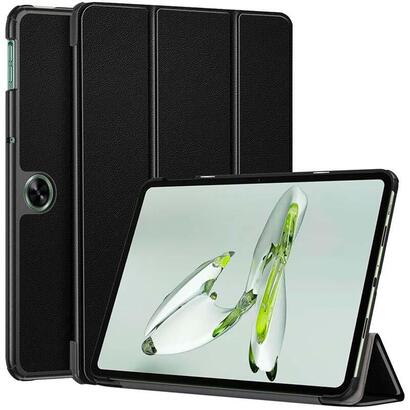 funda-inteligente-oneplus-pad-go-con-soporte-negro