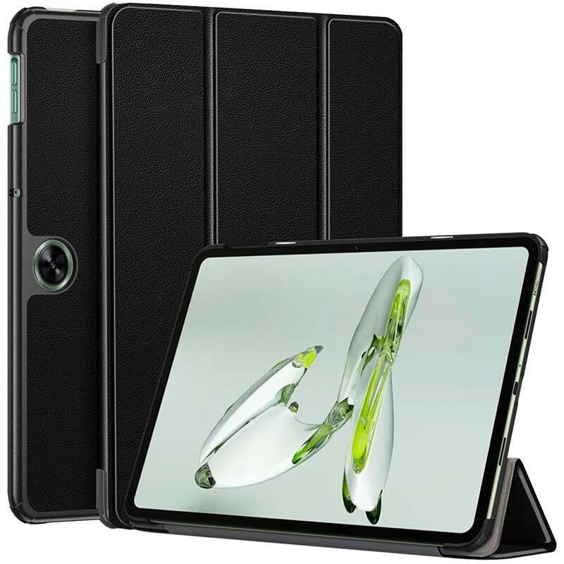 funda-inteligente-oneplus-pad-go-con-soporte-negro