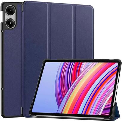 funda-inteligente-xiaomi-redmi-pad-pro-poco-pad-121-con-soporte-azul