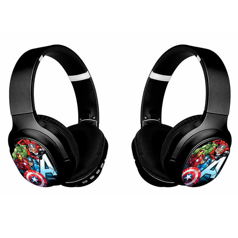 auriculares-inalambricos-vengadores-avengers-marvel
