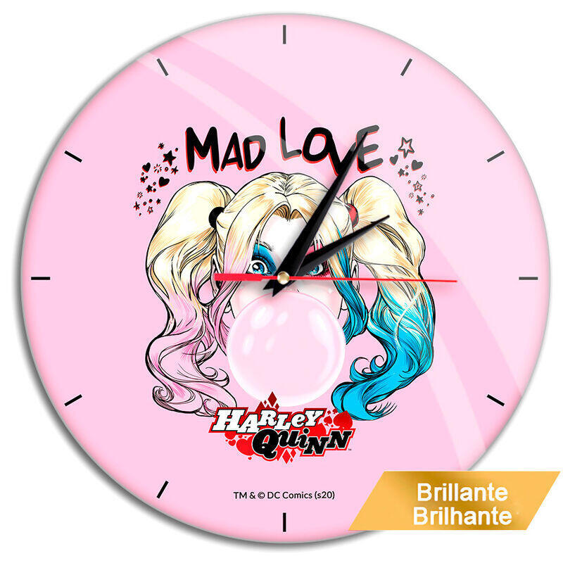 reloj-pared-harley-quinn-suicide-squad-dc-comics