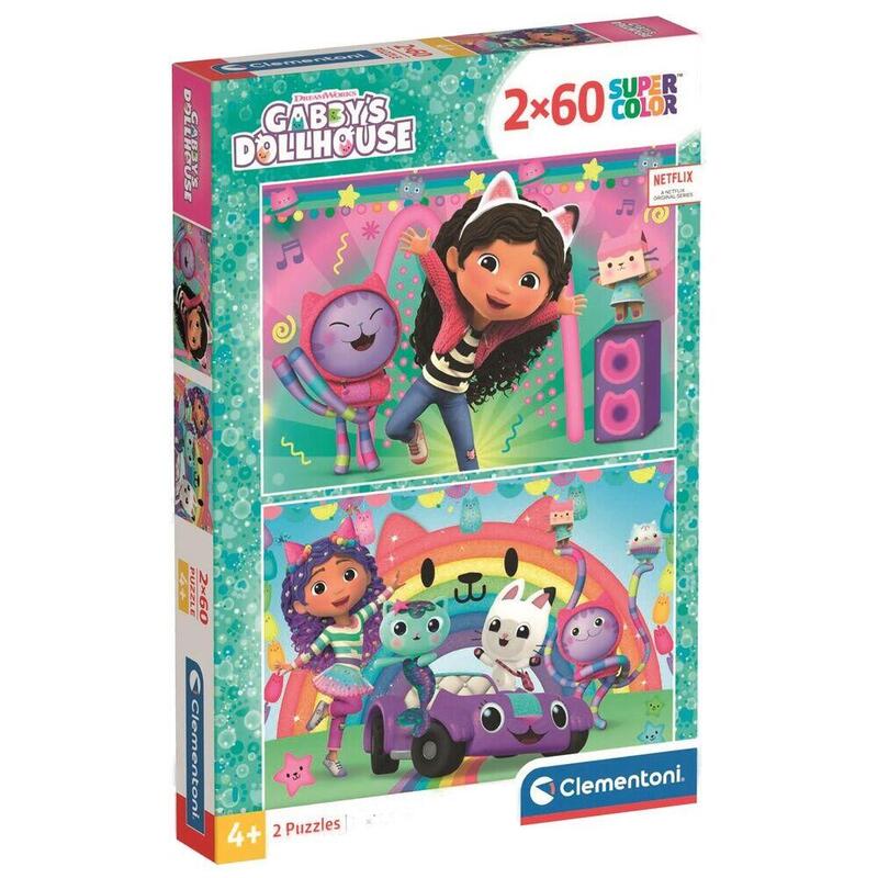 puzzle-la-casa-de-munecas-de-gabby-2x60pzs