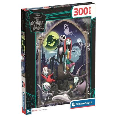 puzzle-super-pesadilla-antes-de-navidad-disney-300pzs