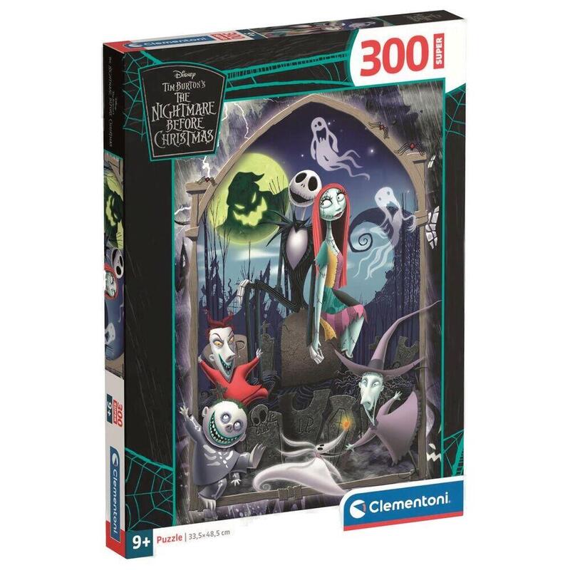 puzzle-super-pesadilla-antes-de-navidad-disney-300pzs
