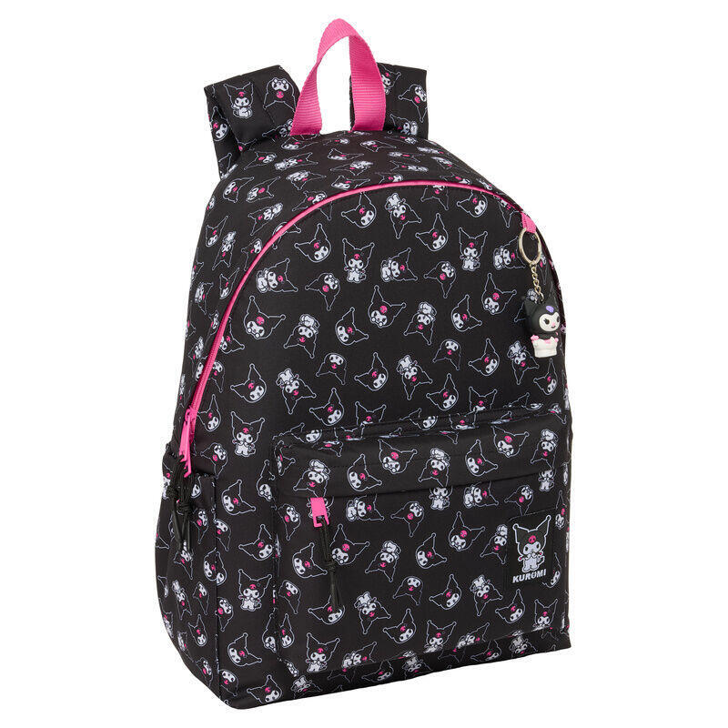 mochila-kuromi-hello-kitty-43cm