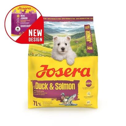 josera-mini-junior-duck-salmon-900g