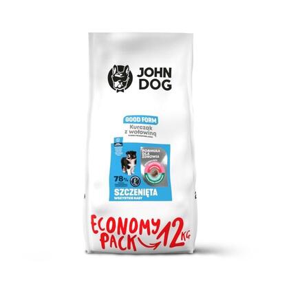 alimento-seco-para-perros-john-dog-good-form-puppy-chicken-with-beef-12-kg
