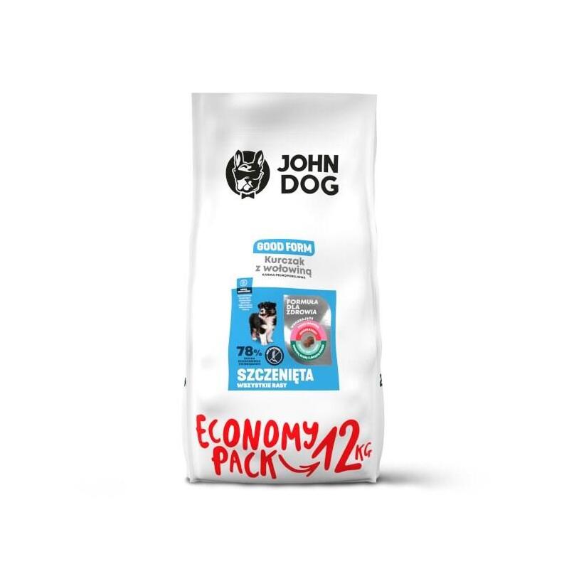 alimento-seco-para-perros-john-dog-good-form-puppy-chicken-with-beef-12-kg