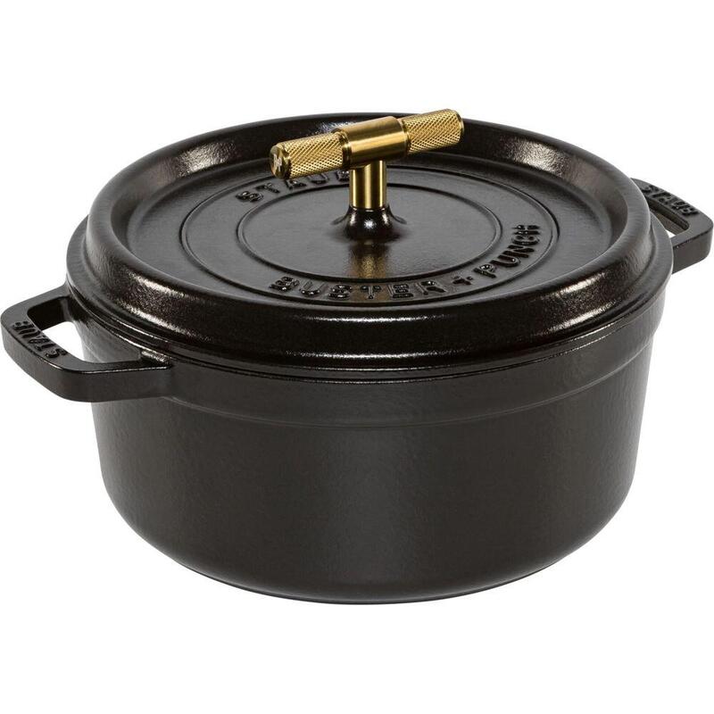 staub-la-cocotte-buster-punch-24-cm-rund-schwarz-gusseisen