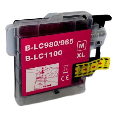 tinta-para-brother-lc980m-lc985m-lc1100m-magenta-12-ml-bulk