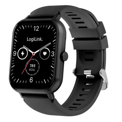 smartwatch-logilink-edge-183-lcd-touchscreen-bt52-negro