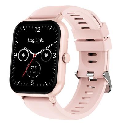 smartwatch-logilink-edge-183-lcd-touchscreen-bt52-rosa