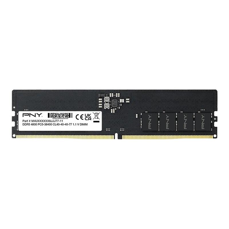 memoria-pny-pamiec-8gb-ddr5-4800-dimm-bulk-md8gsd54800-blk