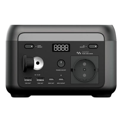 generador-electrico-200w-4000-mah-negro-xtorm-1024wh-salida-200w-usb-c-30w-carga-rapida-65w-cargador-coche-100w-12v-2xusb-12w