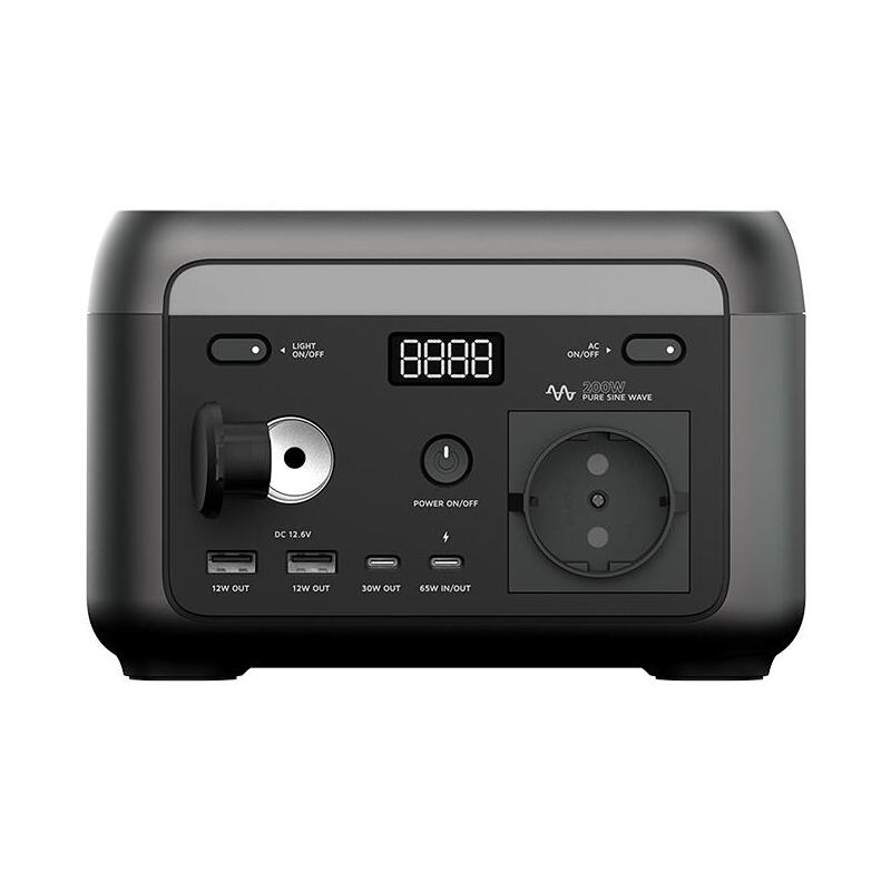 generador-electrico-200w-4000-mah-negro-xtorm-1024wh-salida-200w-usb-c-30w-carga-rapida-65w-cargador-coche-100w-12v-2xusb-12w