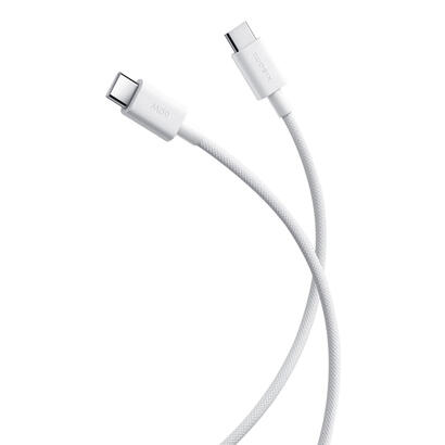 xiaomi-cable-trenzado-3a-usb-c-a-usb-c-60w-1m