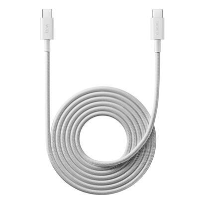 cable-xiaomi-trenzado-6a-usb-c-a-usb-c-240w-2m