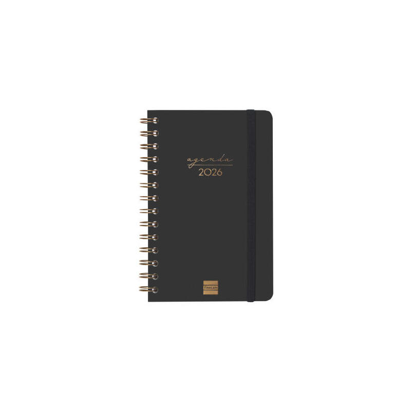 finocam-agenda-espiral-alma-e5-117x181mm-svh-tapa-dura-negro-2026
