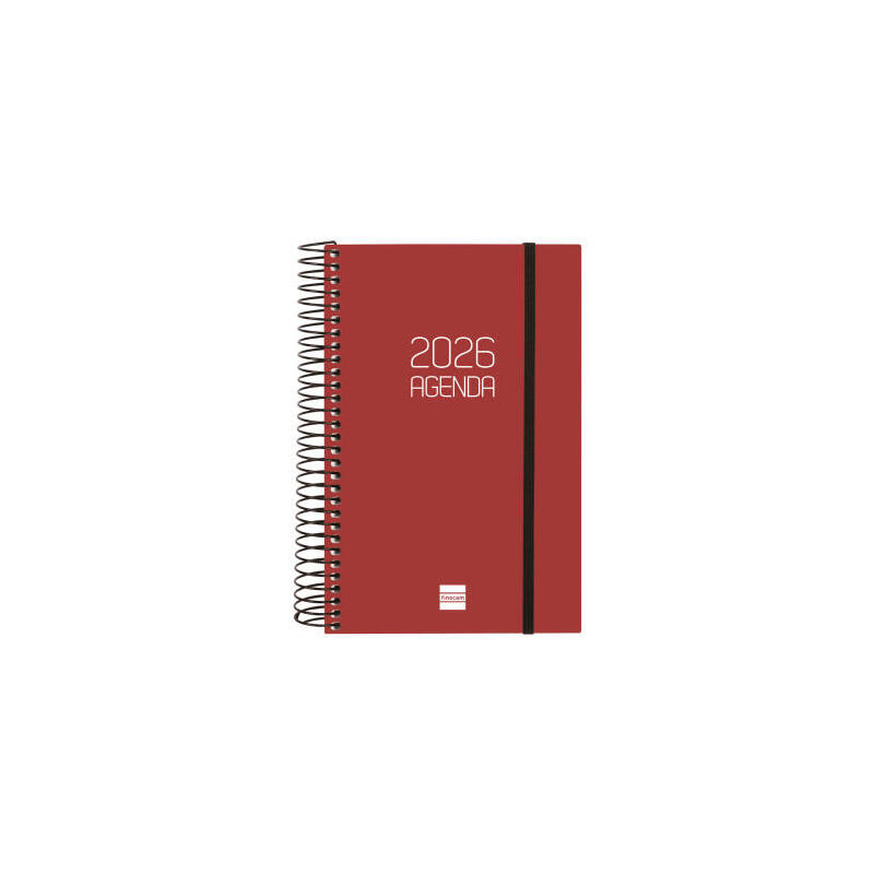 finocam-agenda-espiral-opaque-e5-117x181mm-1dp-tapa-pp-burdeos-2026
