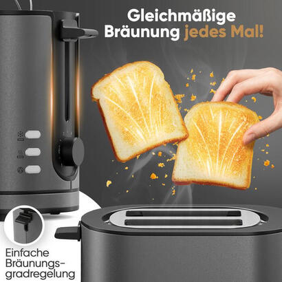 tostadora-proficook-pc-ta-1291-2-rebanadas-950-w-antracita