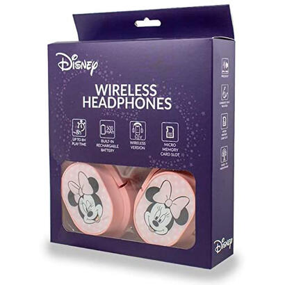 auriculares-inalambricos-minnie-disney