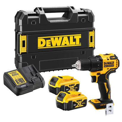 taladro-dewalt-dcd708p2t-qw-1650-rpm-11-kg-amarillo