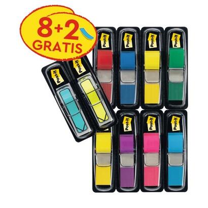 post-it-index-pack-de-10-dispensadores-con-35-marcadores-de-indice-reposicionables-forma-rectangular-colores