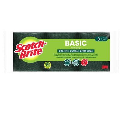 scotch-brite-pack-de-3-estropajos-de-fibra-verde-verde-oscuro